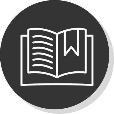 Basit Yer İmi simgesi, vektör illüstrasyonu