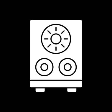 hoparlör vektör illüstrasyonu