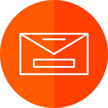 harf simgesi, vektör illüstrasyonu basit tasarım