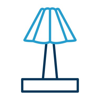 Lamba. Web simgesi vektör illüstrasyonu 