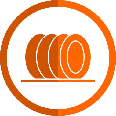 Modern b 'nin vektör illüstrasyonu boru simgesinden yoksun