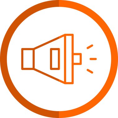 hoparlör vektör illüstrasyonu