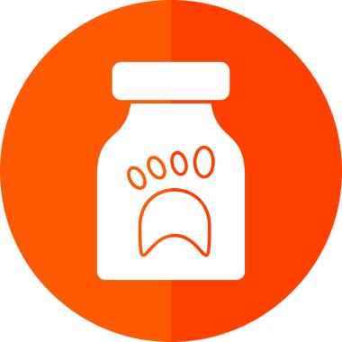 Gıda simgesinin vektör illüstrasyonu