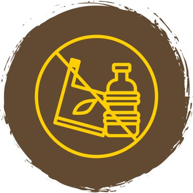 Gıda simgesinin vektör illüstrasyonu