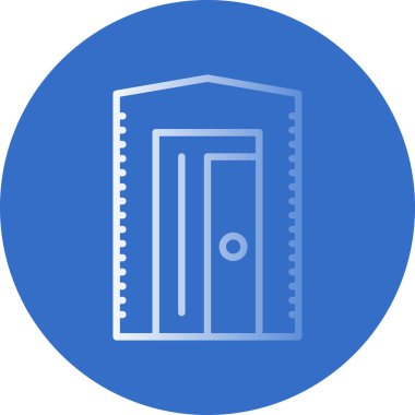 modern simge vektör illüstrasyonu