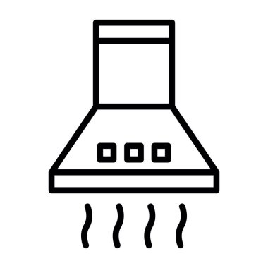 Siyah ve beyaz simgesinin vektör illüstrasyonu