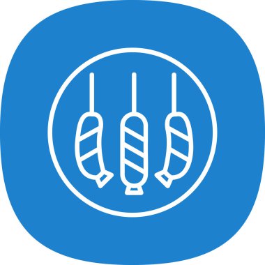 Modern simgenin vektör illüstrasyonu