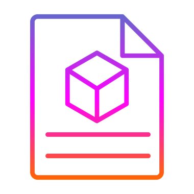 dizin simgesi, vektör illüstrasyon tasarımı