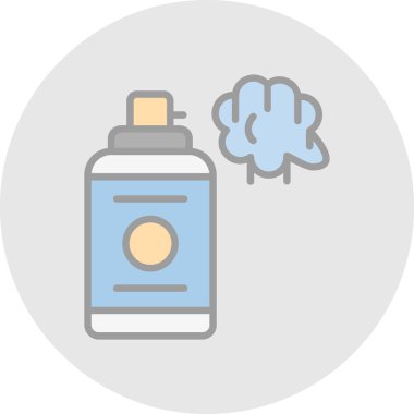 Şişe. Web simgesi basit illüstrasyon