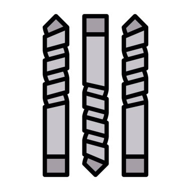 Bina inşaat ikonu. beyaz arkaplanda izole edilmiş web tasarımı için ana yapı evi vektör simgesi