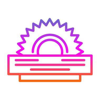 Renk web vektör simgesi