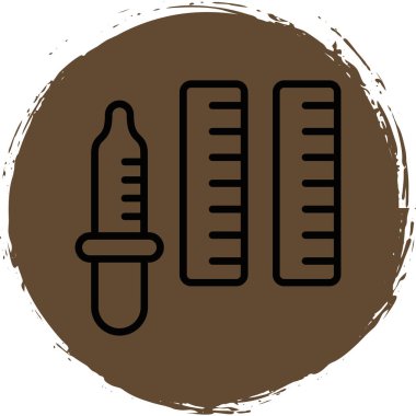 Modern b 'nin vektör illüstrasyonu eksik simgesi