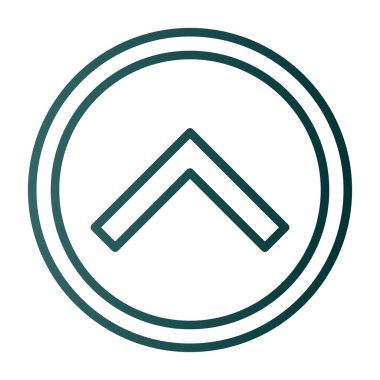 Bir harf işaretinin vektör çizimi