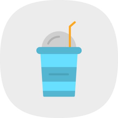 içki web simgesi basit illüstrasyon