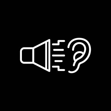 hoparlör vektör illüstrasyonu