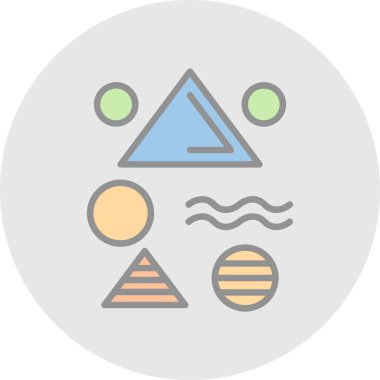 yüzme havuzu vektör çizgisi simgesi