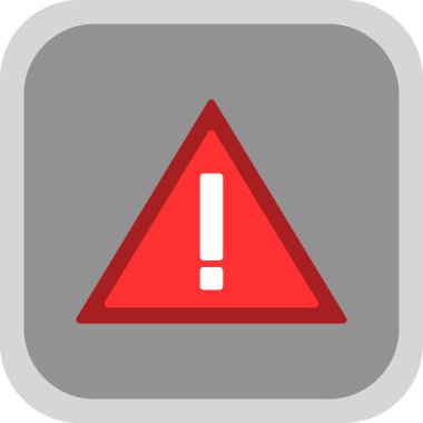 Dikkat uyarı işareti. uyarı dikkat sembolü.