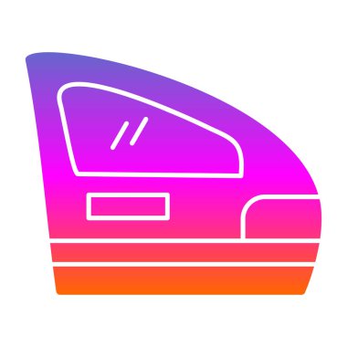 Araba koltuğu. Basit tasarım