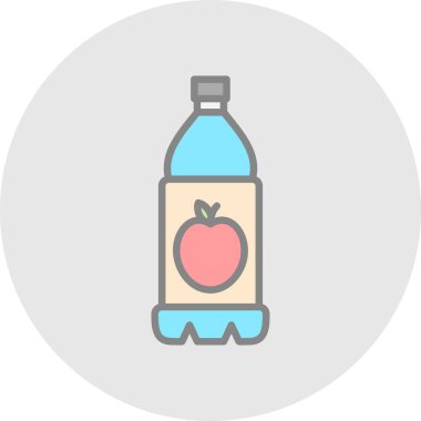 Gıda simgesinin vektör illüstrasyonu