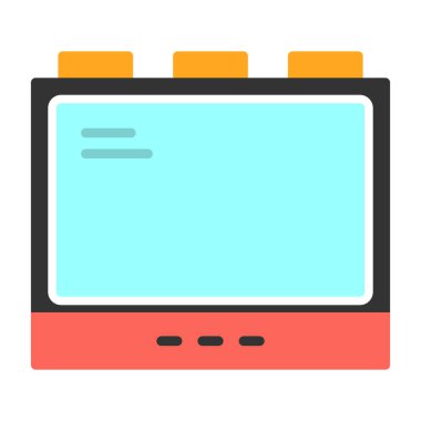 Web simgesini düz biçimde izle 