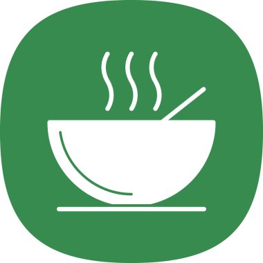 Kahve fincanı simgesinin vektör çizimi