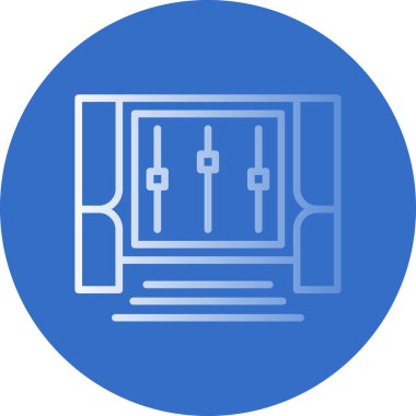 modern simge vektör illüstrasyonu