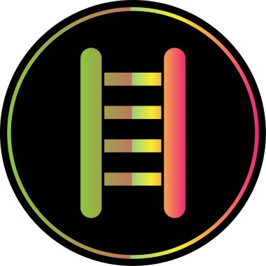 Bir b simgesinin vektör illüstrasyonu