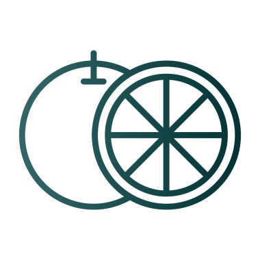 Greyfurt web simgesi, vektör illüstrasyonu 