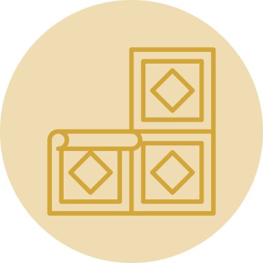 modern simge vektör illüstrasyonu