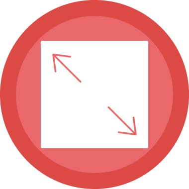 ok simgesi, vektör illüstrasyonu