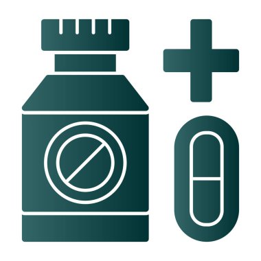 eczane için ilaç simgesi