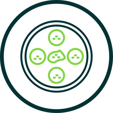 oyun denetleyici simgesi, vektör illüstrasyonu