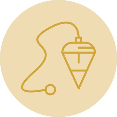 Koni simge vektör çizim