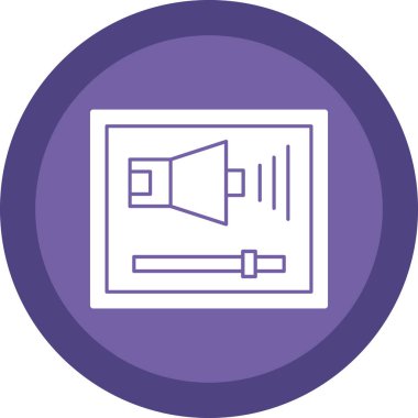 hoparlör vektör illüstrasyonu