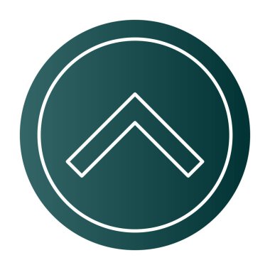 güzel yön ok çizgisi vektör simgesi