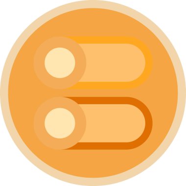 Hap. Web simgesi basit illüstrasyon