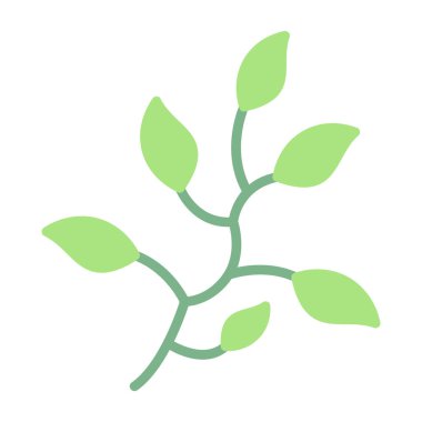 Branch vektör illüstrasyonunu Bırakıyor