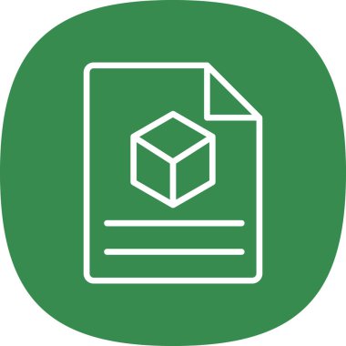 Bir kitap simgesinin vektör illüstrasyonu