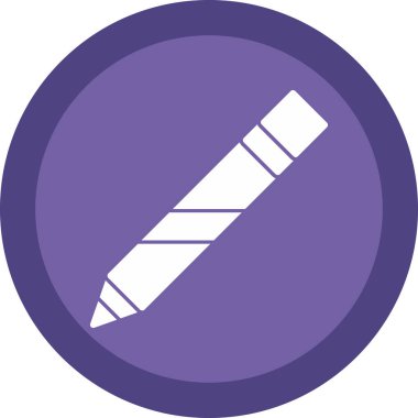 kalem simgesinin vektör illüstrasyonu