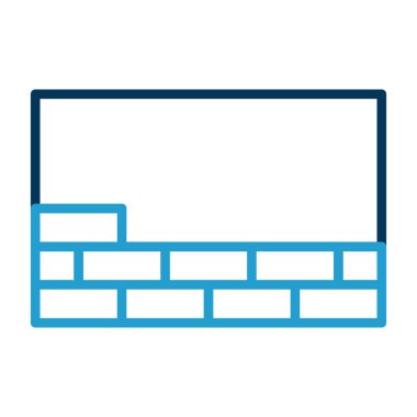 izole edilmiş bilgisayar klavyesi simgesi. vektör çizimi tasarımı