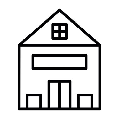 ev inşa vektör simgesi kolayca düzenleyebilir ya da değiştirebilir