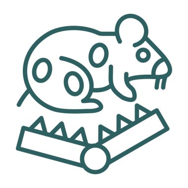 Hayvan domuz hayvan simgesi