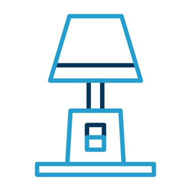 Lamba. Web simgesi vektör illüstrasyonu 