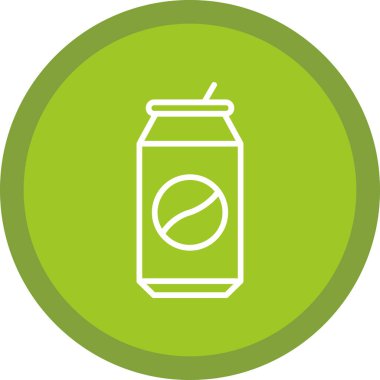 İç bakalım. Web simgesi basit illüstrasyon