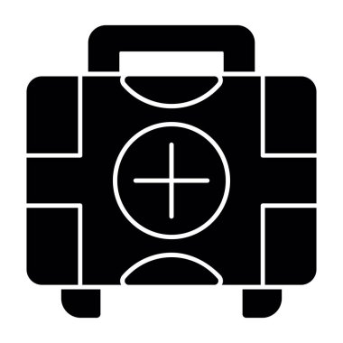 Araba aküsü simgesi, basit biçim