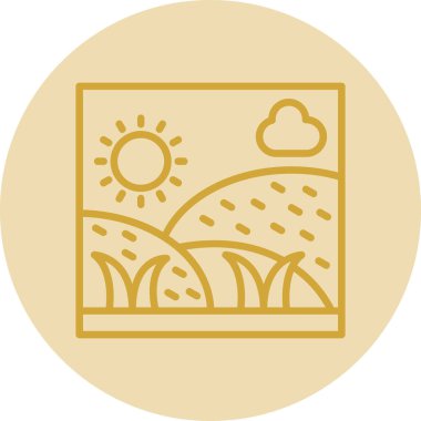 modern simge vektör illüstrasyonu