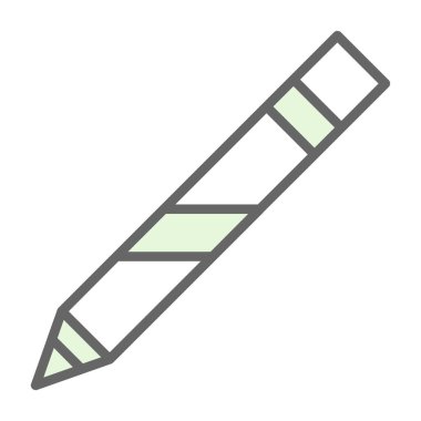 kalem simgesinin vektör illüstrasyonu