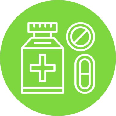 eczane için ilaç simgesi