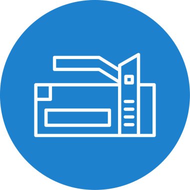 Modern eğitim ikonunun vektör illüstrasyonu