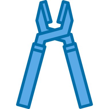 iki çapraz simge renk çizgisi vektörü